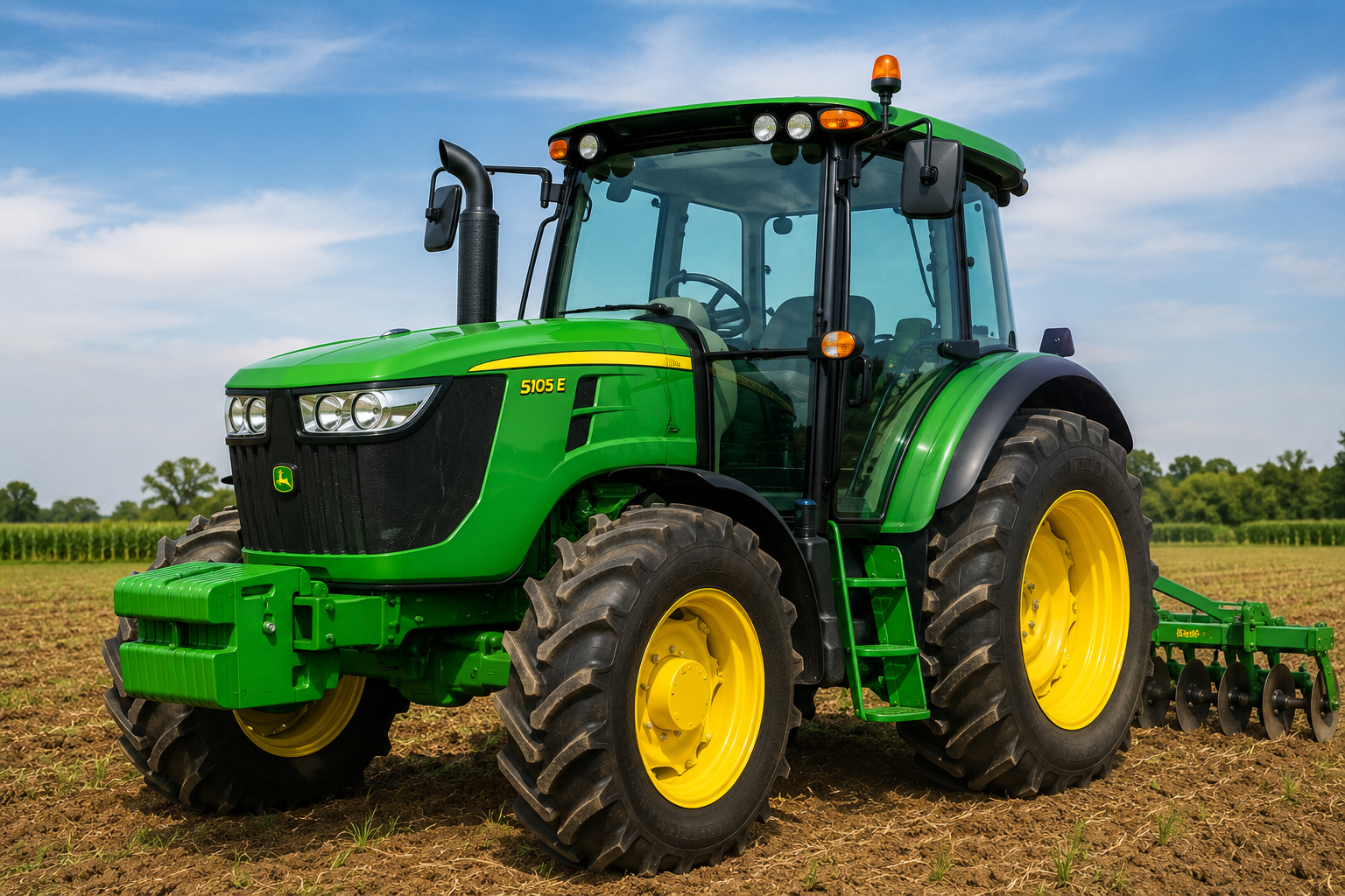 Tracteur agricole