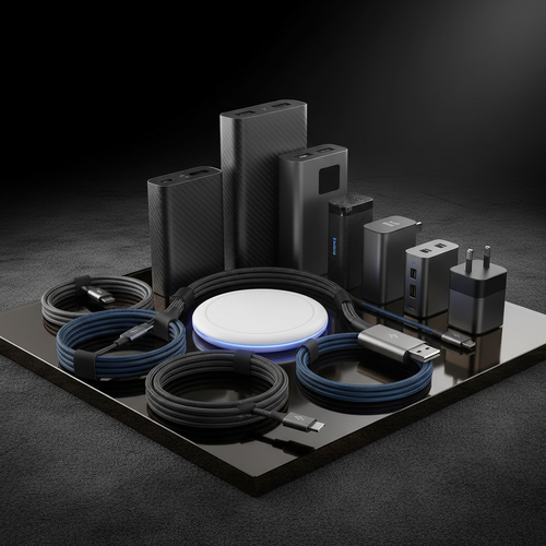 Accessoires de charge premium