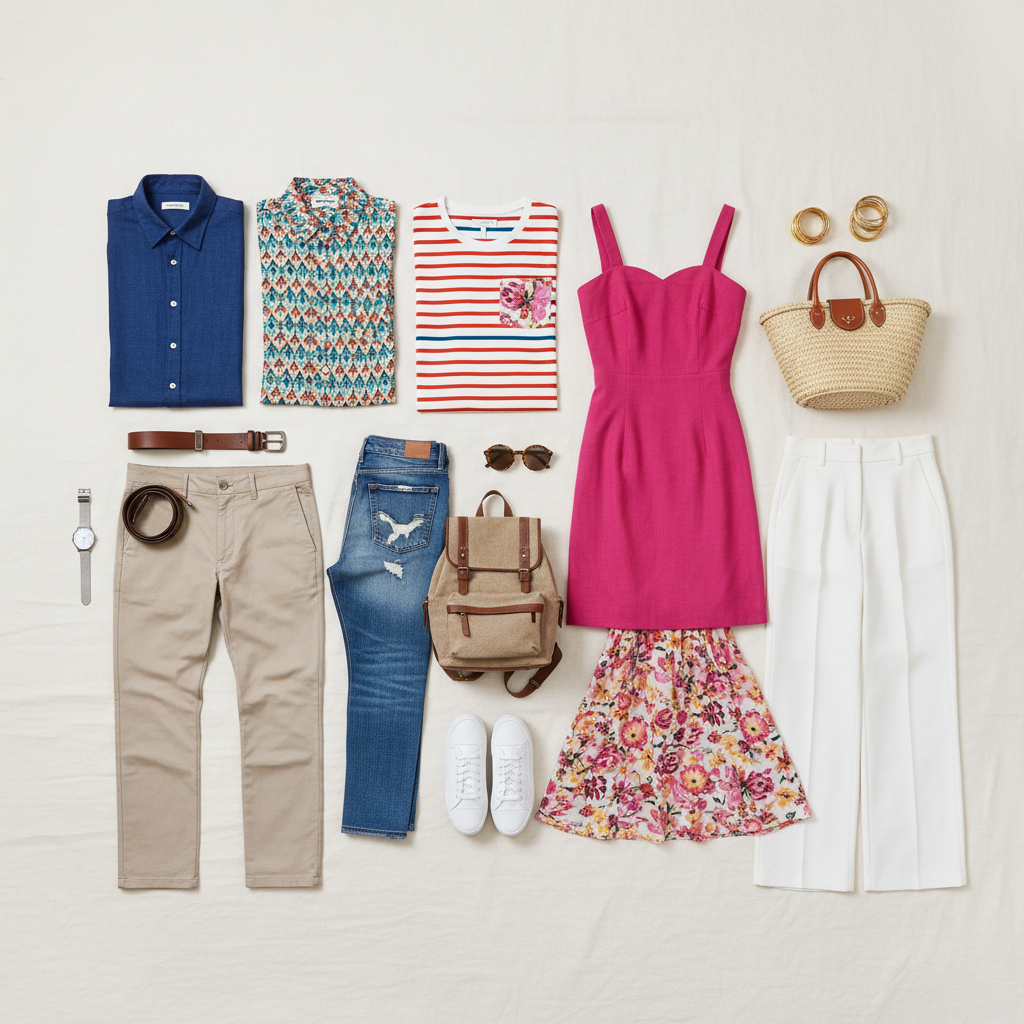 Collection vêtements homme et femme
