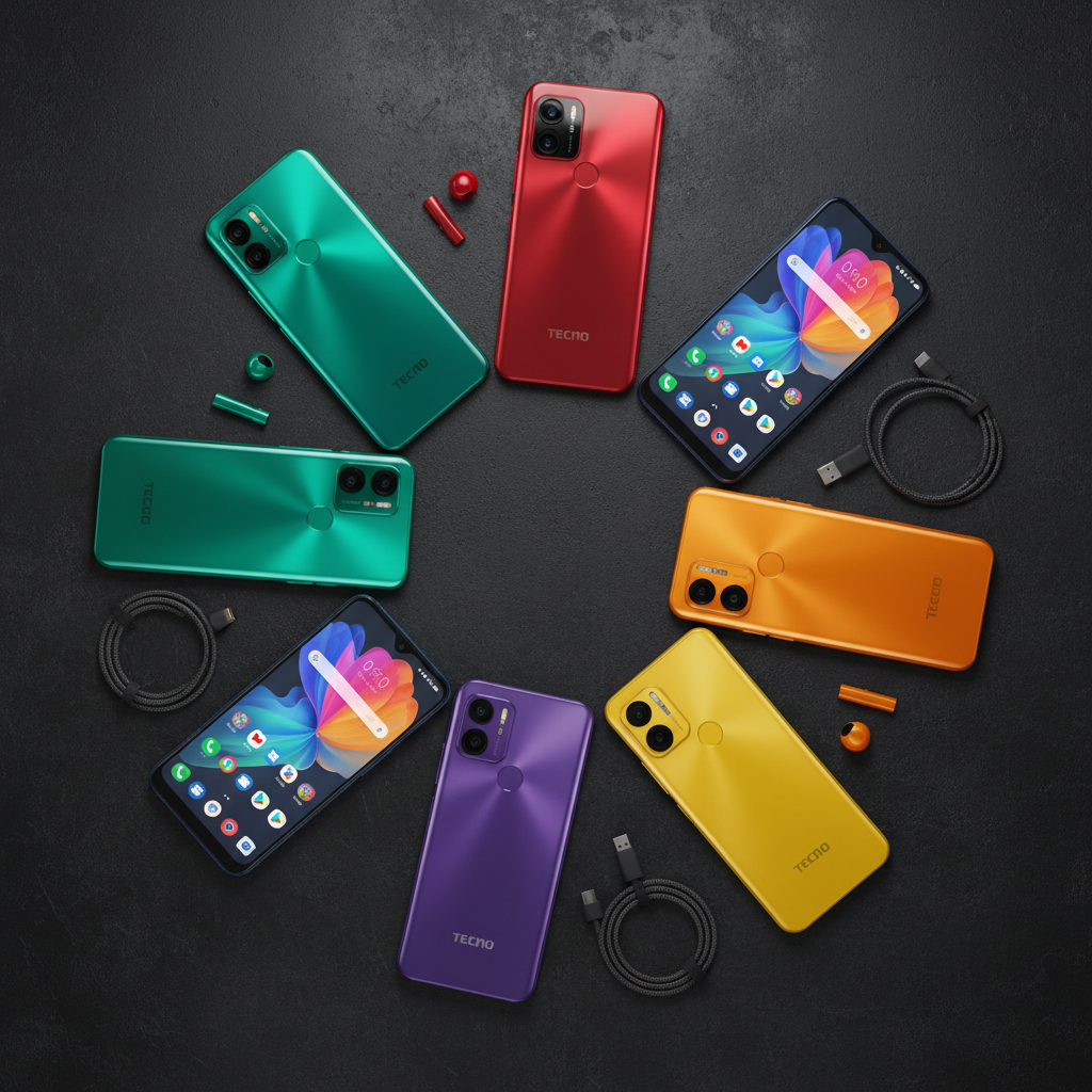 Tecno Camon Series